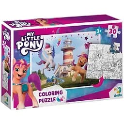 Дитячі Пазли 2в1 My Little Pony Чарівні Зіпп та Санні DoDo 200124 30 елементів