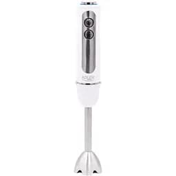 Блендер Adler AD 4625 white ручний/1500Вт/5 швидк./без чаші/Turbo/білий (AD4625W) - мініатюра 9