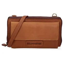 Чоловіча шкіряна барсетка Hill&Burry 12х19х5 см sum0026501