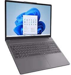 Ноутбук Lenovo IdeaPad Slim 3 15AMN8 Arctic Grey (82XQ01K1RA) UA UCRF - мініатюра 5