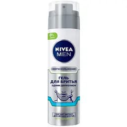 Гель для гоління Nivea Men Одним рухом 200 мл (81739)