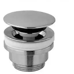 Донний клапан Paffoni click-clack steel ZSCA050ST, Нержавіюча сталь
