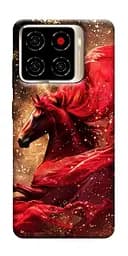 Чехол itsPrint Red sparkles Horse для ZTE Blade A56