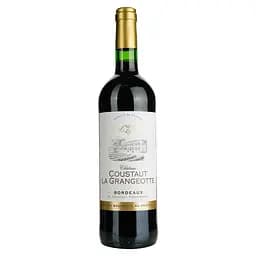 Вино Chateau Coustaut La Grangeotte AOP Bordeaux, красное, сухое, 0,75 л (917832)