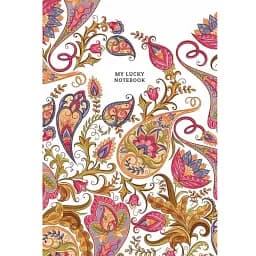 Блокнот, 60 г, 143x210 мм, 80 аркушів, клітинка, 19475-19478