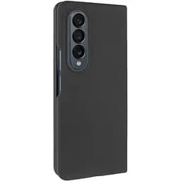 Чехол Foldables Silicone Cover Lakshmi (AAA) для Samsung Galaxy Z Fold4 Черный / Black