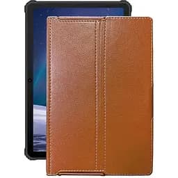 Чохол StatusCASE з екошкіри для планшету Oukitel RT1 Коричневий