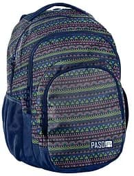 Рюкзак молодіжний Paso 18-2706PC Різнокольоровий