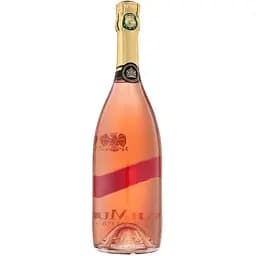 Шампанське Mumm Grand Cordon Rose Brut рожеве брют 0.75 л  - мініатюра 4