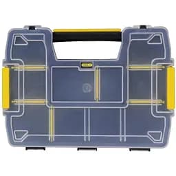 Органайзер Stanley двосекційний пластиковий (STST1-71197) - мініатюра 2
