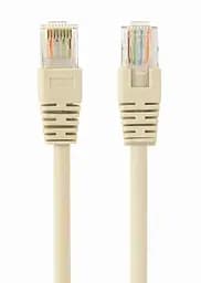 Патч корд PP12-2M, UTP, категорія. 5E, литий, 50u" штекер із клямкою, 2 м, сірий