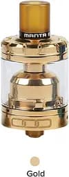 Бак, що обслуговується Advken Manta MTL RTA 24mm 3ml Gold (17695) - мініатюра 2