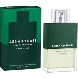 Туалетна вода Armand Basi L'Eau Pour Homme Intense Vetiver, 125 мл