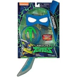 Набор игрушечного оружия TMNT Эволюция Черепашек-Ниндзя W2 Снаряжение Леонардо (82055)