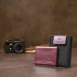 Шкіряна обкладинка для документів GRANDE PELLE 10х8х1 см acs0018513 - мініатюра 8