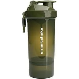 Спортивний шейкер Smart Shake Original2Go One 800 мл army green