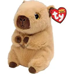 Детская игрушка TY Beanie Bellies Капибара Лара мягконабивная 15 см (37391)