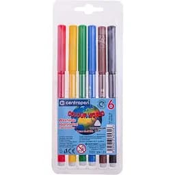 Фломастери Centropen 6 шт. (7550/06 ТП)