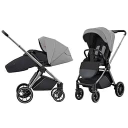 Прогулянкова коляска CARRELLO Ultra CRL-5525 Silk Grey BF /1/ [CD]