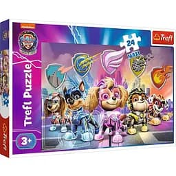 Пазли Trefl Щеняча місія Щенячий патруль Maxi 24 елементів