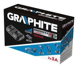 Зарядний пристрій Energy+ 18В 3А Graphite hoz0014345 - мініатюра 6