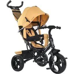 Дитячий триколісний велосипед Turbo Trike MT 1005-10 з EVA-колесами