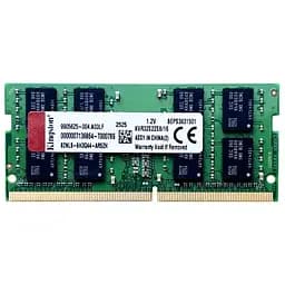 Модуль памяти SO-DIMM 16GB/3200 DDR4 Kingston (KVR32S22S8/16)
