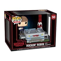 Набір ігрових фігурок Funko POP! Town серії "Дивні дива" – РОБІН З РАДІОСТАНЦІЄЮ WSQK