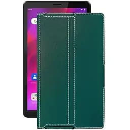 Чохол StatusCASE з екошкіри для планшету Lenovo Tab M8 (3rd Gen) Тм. Бірюзовий