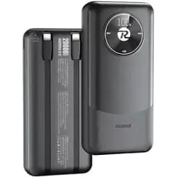 Батарея універсальна Remax 20000mAh 22.5W Black (RPP-38 / 45364)