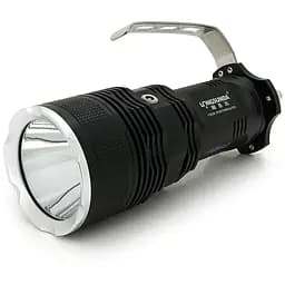 Ліхтар пошуковий Longsunda LSD-50, XHP50, 35W, 4 режими, 10400mah, Black, IP40, СЗУ, 175х70х90мм, BOX