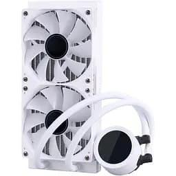 Система водяного охолодження 1stPlayer TS4 240 White (TS4-240-WH) [156075] - мініатюра 6