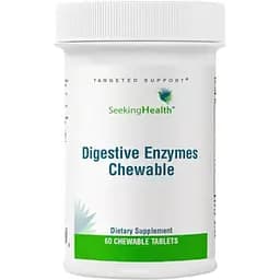Пищеварительные ферменты Seeking Health Digestive Enzymes 60 жевательных таблеток
