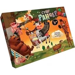 Гра настільна велика Danko Toys Супер ранчеро укр. 8357 G-SR-01-01U (2000901305936)