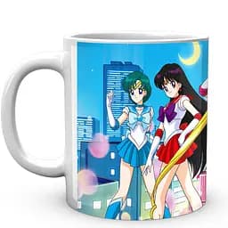 Кружка GeekLand Sailor Moon Сейлор Мун SM 02.27 330 мл белая