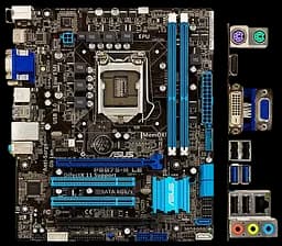 Материнська плата Asus P8B75-M LE LGA 1155 (P8B75-M LE) Б/В