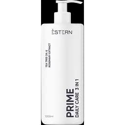 Шампунь-гель для душу 3 в 1 для чоловіків Estern Men Prime Daily Care Shampoo для щоденного використання 1 л 