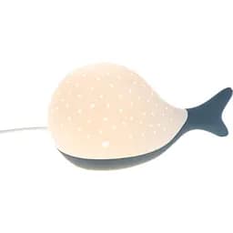 Нічник Amadeus порцеляновий у формі кита