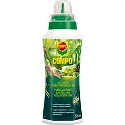 Рідке добриво для зелених рослин COMPO 0.5 л
