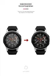 Гідрогелева плівка на годинники Samsung Galaxy Watch 42 mm ArmorStandart захисна плівка для смарт годинників прозора (ARM57926) - мініатюра 3