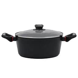 Каструля з кришкою Polaris Pro collection-24C 24 см 4.1 л (00000020750) - мініатюра 2
