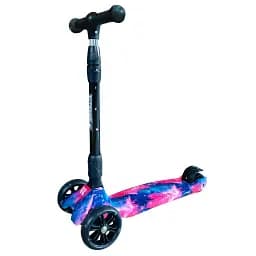 Самокат X-Treme KS-229WF черный (133915)