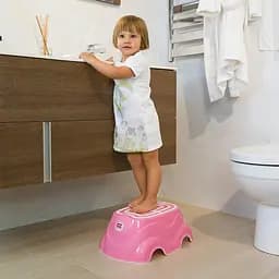 Багатофункціональний дитячий стільчик OK Baby Herbie малиновий (38206640) - мініатюра 6