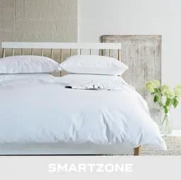 Наволочка 70х70 см бязь білого кольору 326747