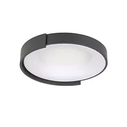Люстра LED Levistella 781C3167 (500) GY, 74W, регульована температура світла, сірий метал, сучасний стиль для дому