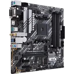 Материнська плата Asus Prime B550M-A WIFI II sAM4 B550 4xDDR4 M.2 HDMI DP D-Sub Wi-Fi BT mATX - мініатюра 2