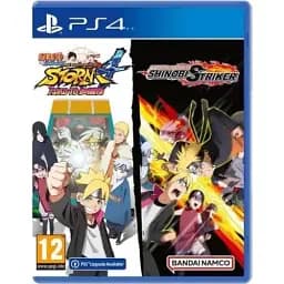 Гра Naruto Shippuden Ultimate Ninja Storm 4 Road to Boruto + Naruto to Boruto Shinobi Striker (російські субтитри) (PS4)