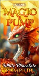 Шоколад Lorizio з гарбузом білий "MAGIC PUMP" 100 г