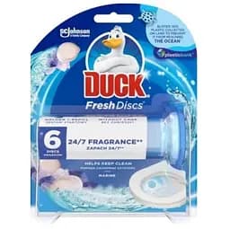 Уценка. Диски чистоты Duck Морская свежесть, 6 шт.