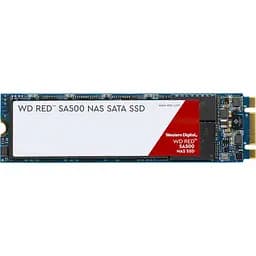 Накопитель SSD Western Digital M.2 Sata 500Gb WD RED 2280 (WDS500G1R0B)